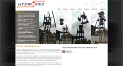 Desktop Screenshot of hydroteceng.com