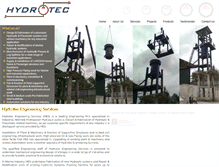 Tablet Screenshot of hydroteceng.com